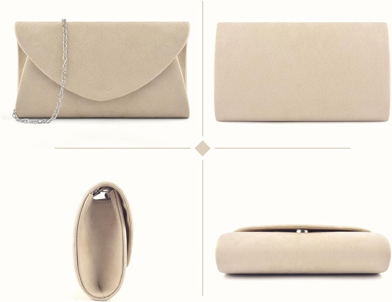 PACETAP Clutch Purses for Women, Handbags with Chain for Women Formal, Evening Bag for Wedding Party Cocktail Prom Dinner - Image 5